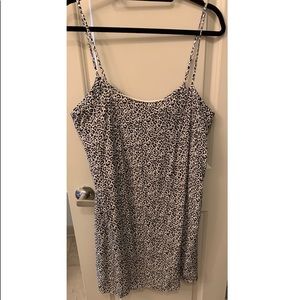Tie Back Slip Dress